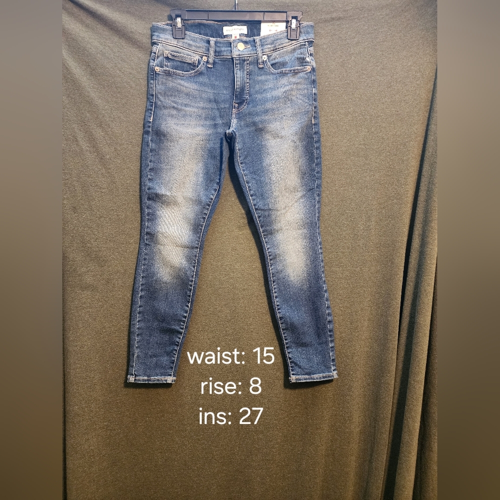 New Lucky Brand Mid Rise Denim Jeans